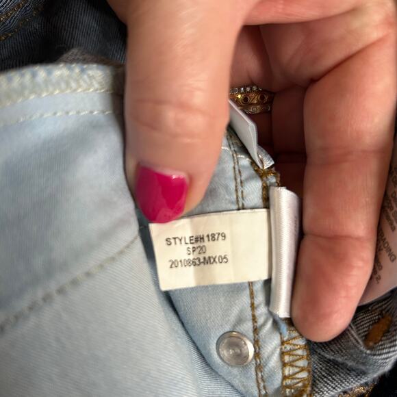 J. Crew 9" High Rise Toothpick Jeans Blue Dark Wash Denim Womens 26 - Picture 16 of 16